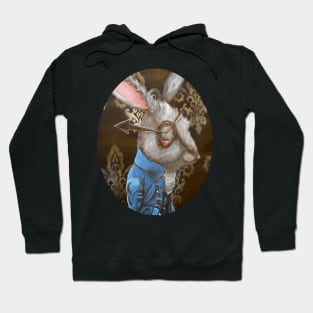 mr rabbit Hoodie